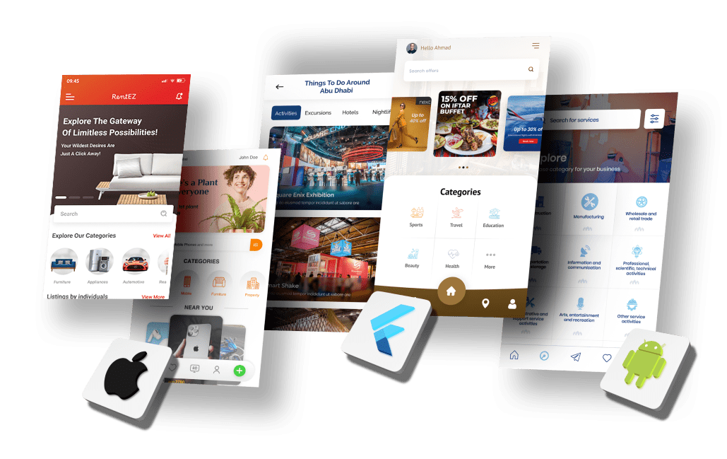 mobile app development